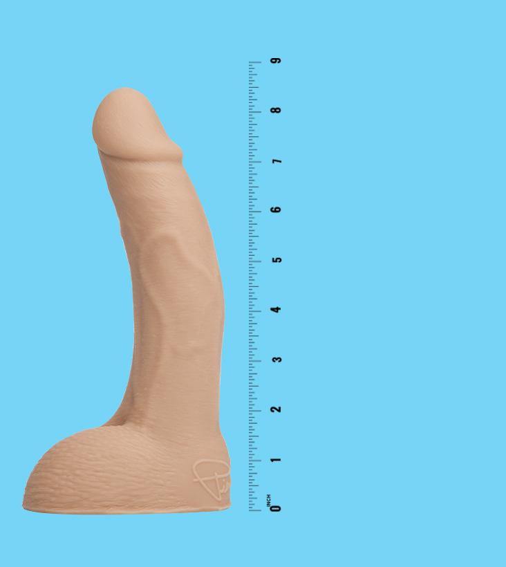 Fleshjack Pierre Fitch dildo silicone realistico 17 cm