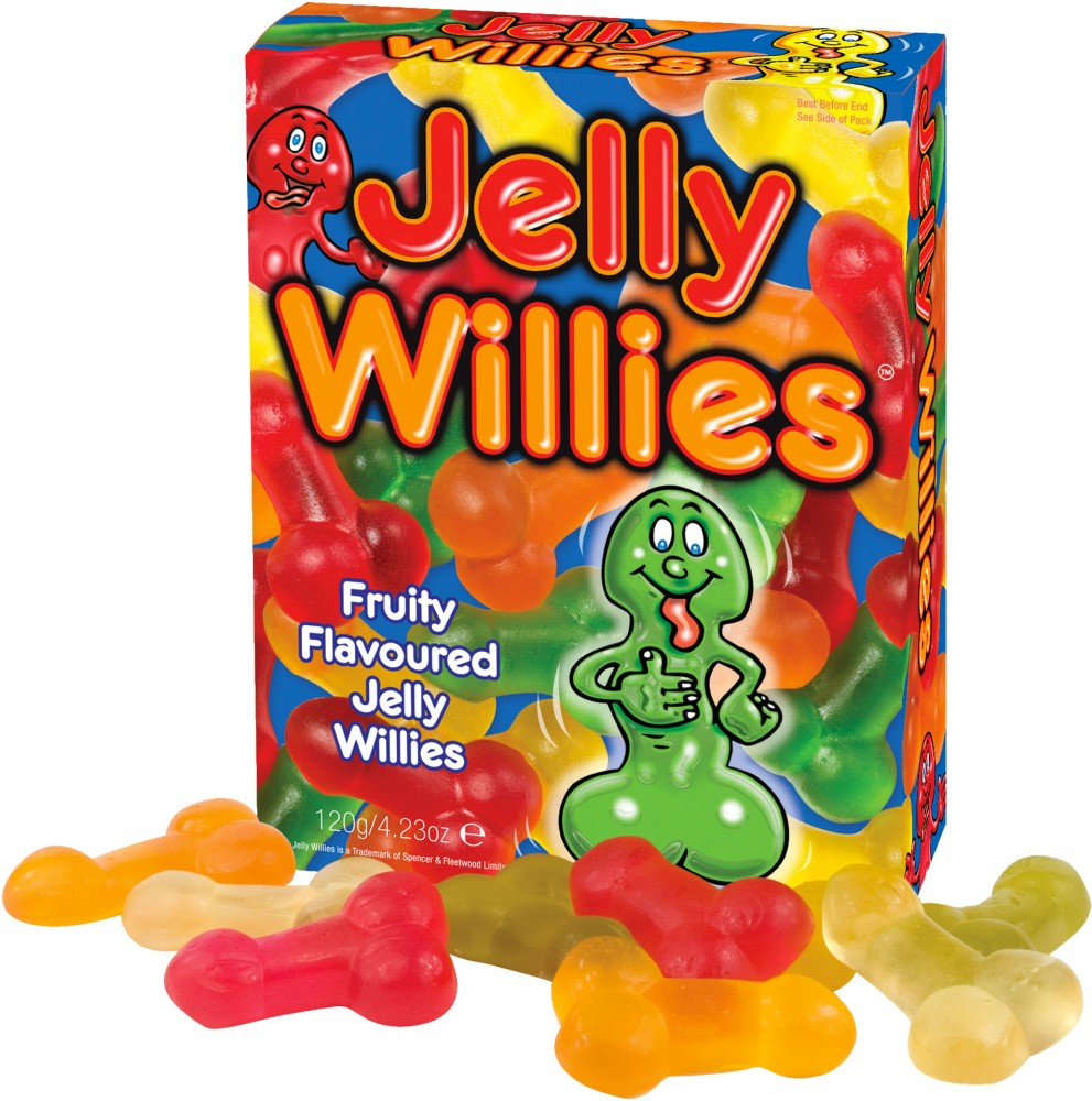 Spencer & Fleetwood Jelly Willies caramelle gommose assortite