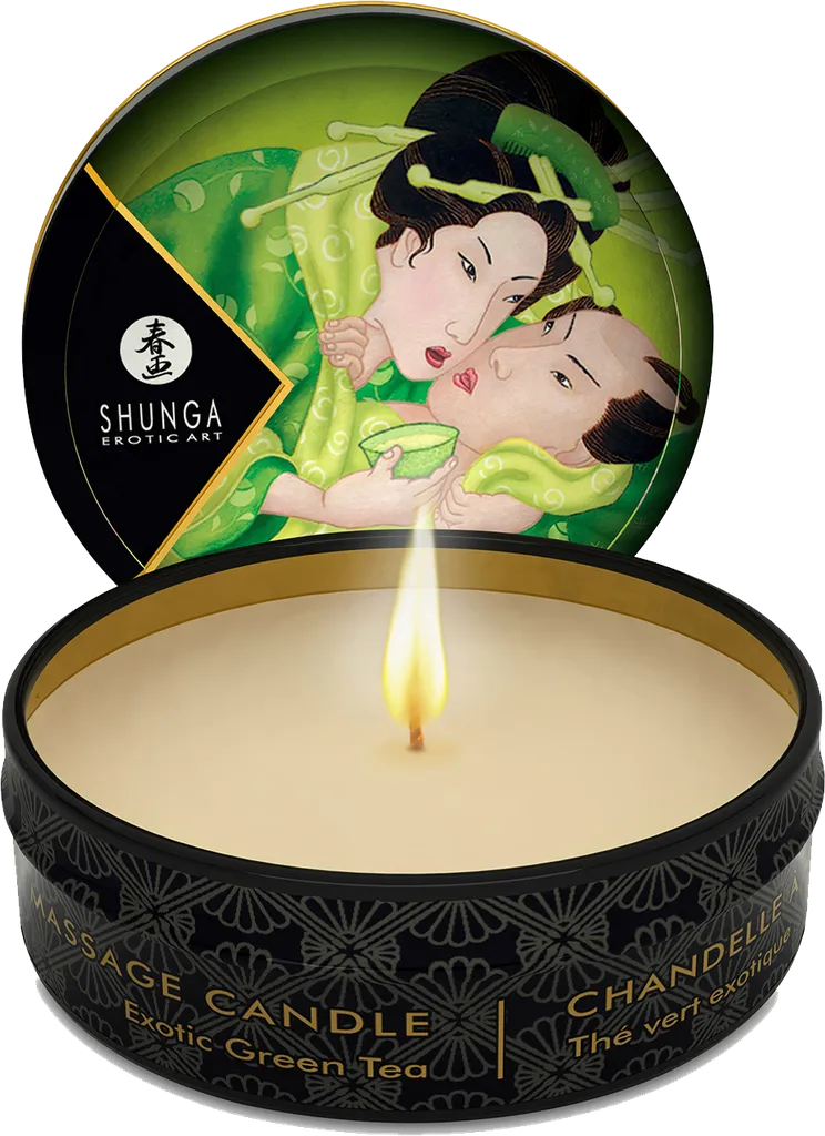 Shunga Erotic Art Zenitude candela da massaggio 30 ml