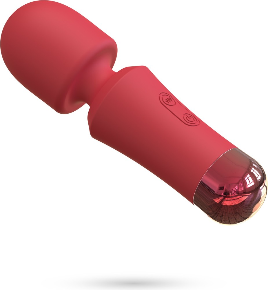 Crushious Wanda mini wand vibratore da viaggio 10 modi