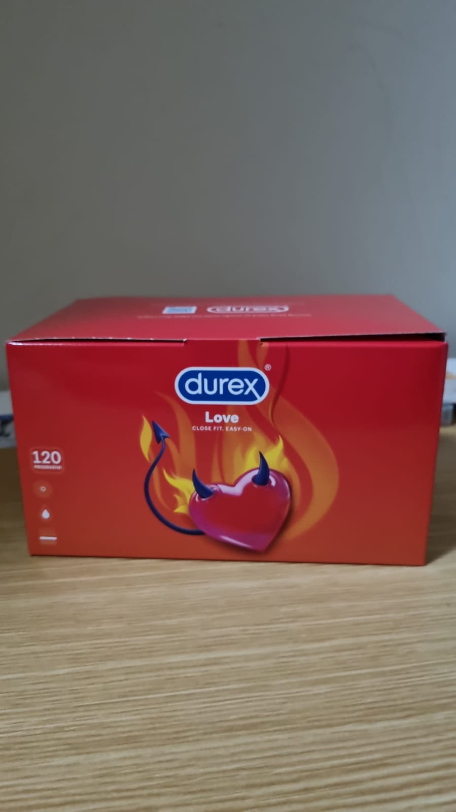 Durex Love Comfort preservativi 10 pezzi easy-on