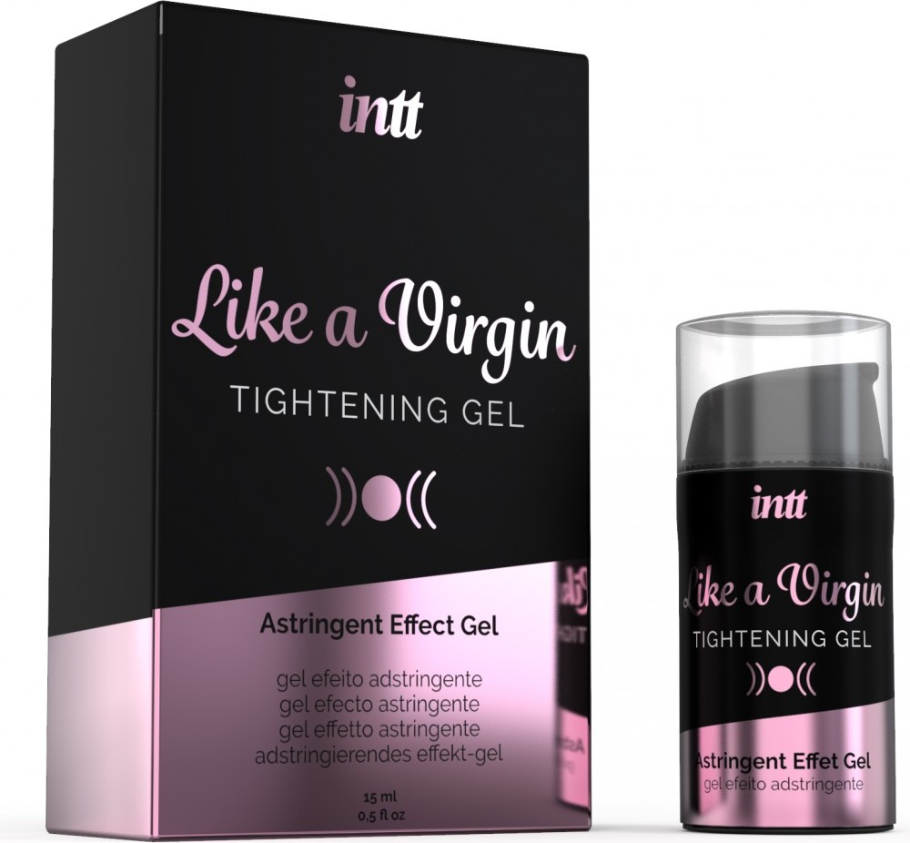 Intt Like a Virgin gel stimolante donna astringente