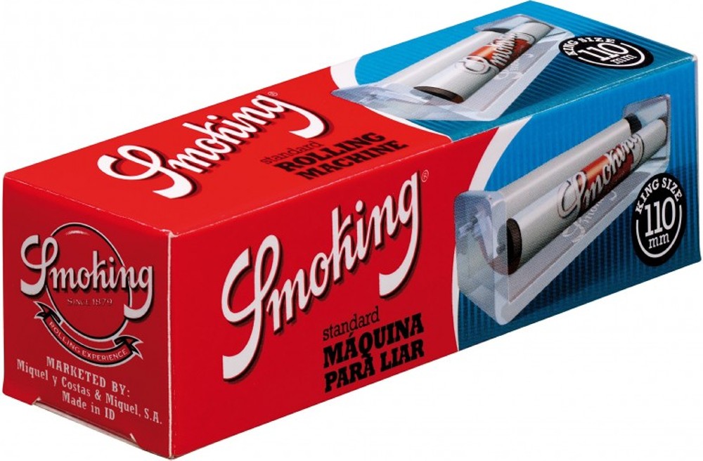 Rollatore King Size 110 mm per cartine lunghe