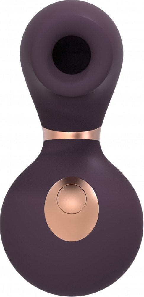 Irresistible Invincible succhiaclitoride nero silicone medicale