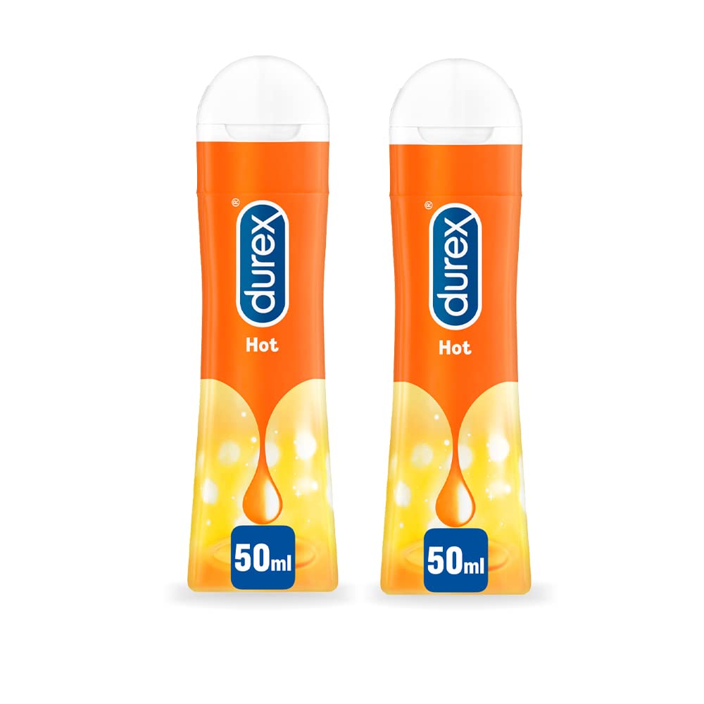 Durex Hot Gel Lubrificante Effetto Caldo 50 ml