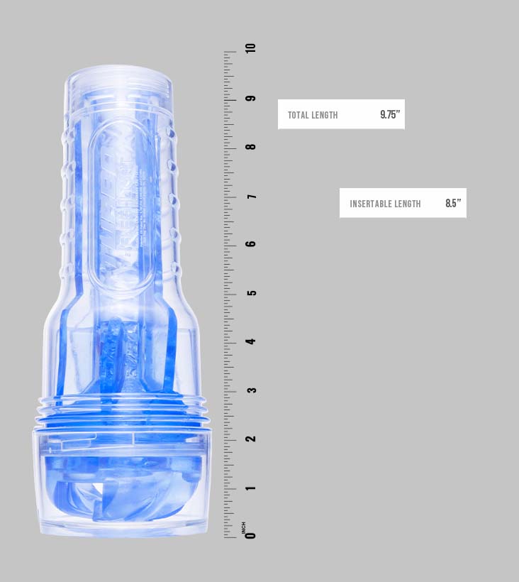 Fleshjack Turbo Thrust Blue Ice masturbatore orale