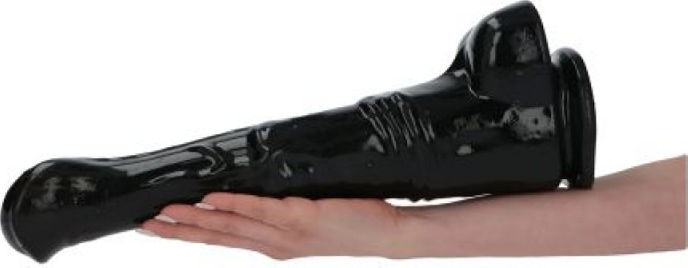 Toyz4Lovers Black Pegaso dildo equino gigante 45 cm