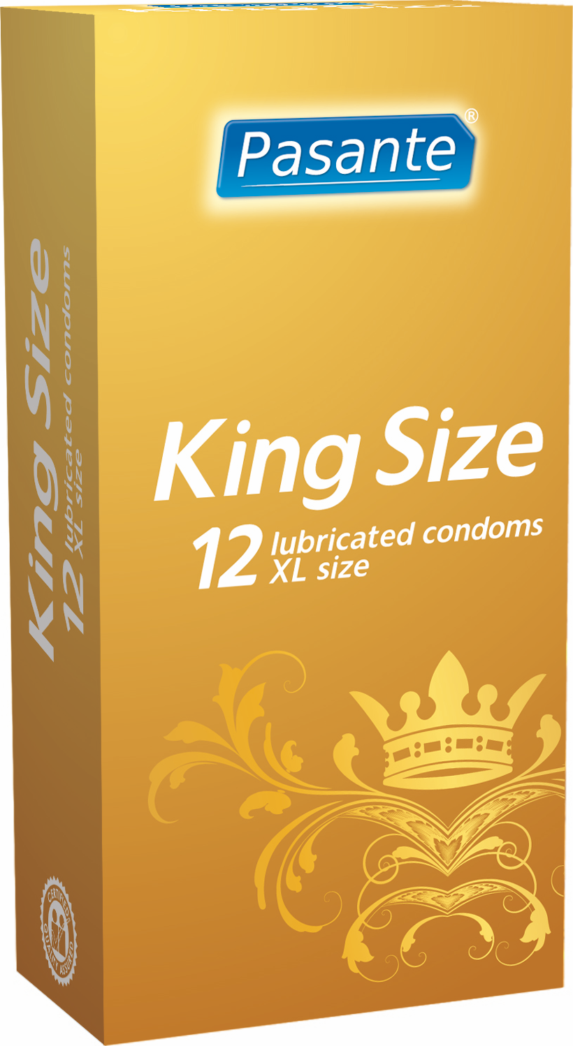 Pasante King Size preservativi XXL 144 pezzi