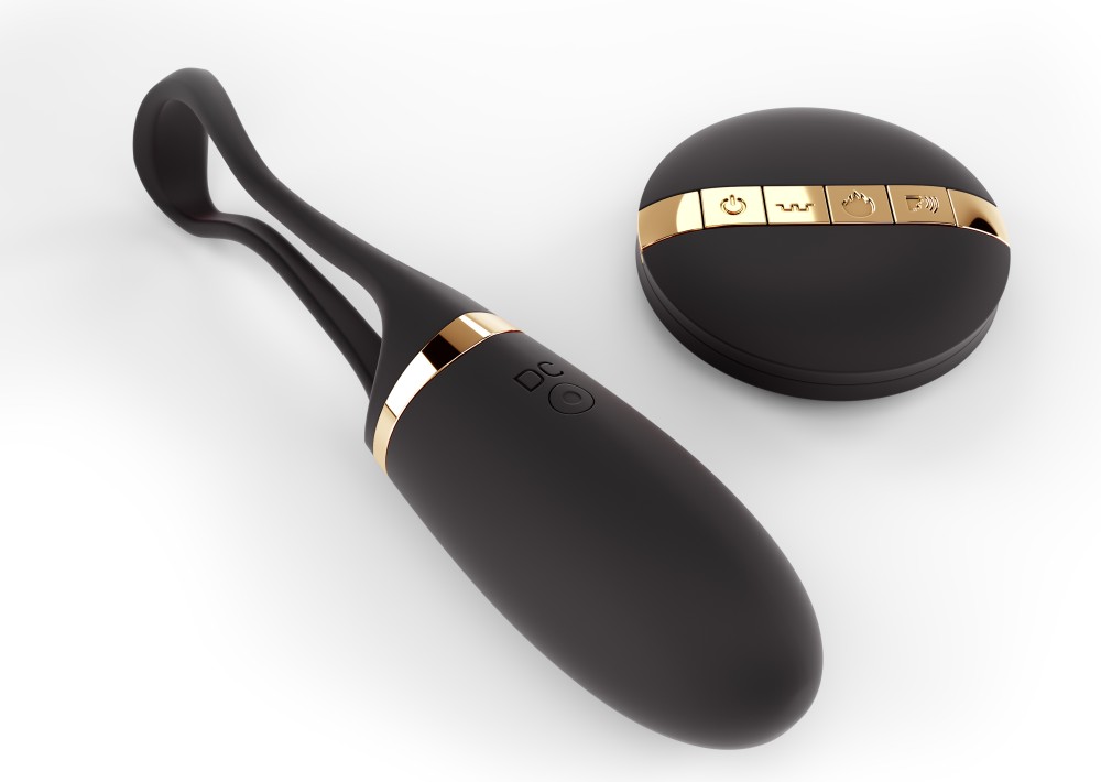 Dorcel Secret Delight ovetto vibrante telecomando silicone