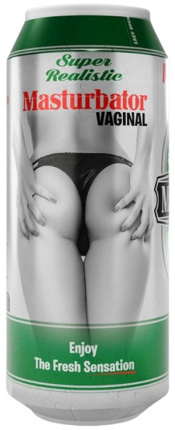 Alive Super Realistic Masturbator Vaginal masturbatore lattina