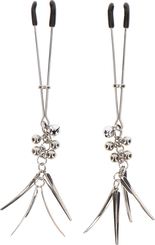 Taboom Jewel Tweezer pinzette capezzoli con sonagli senza nichel