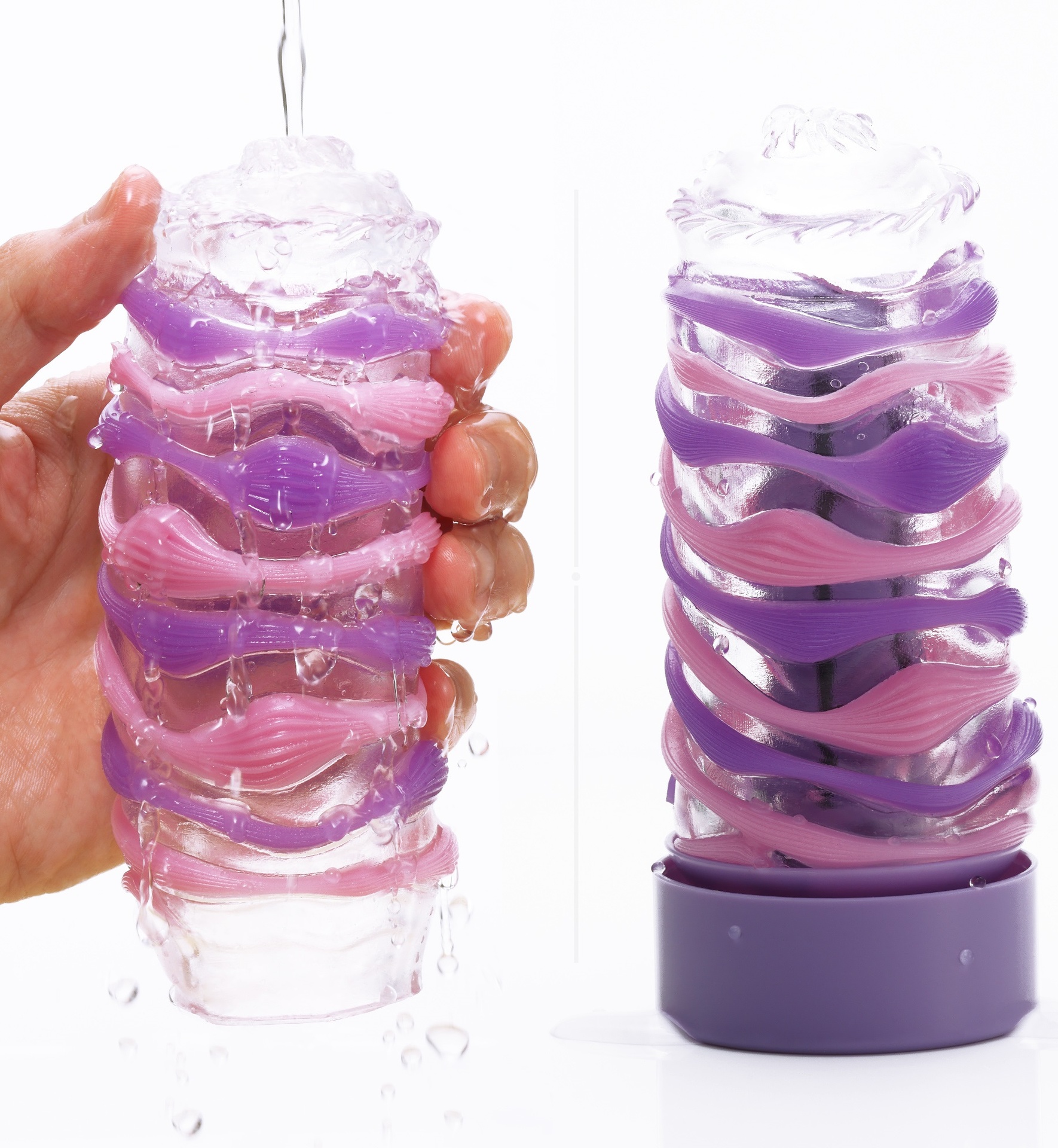 Tenga Arte Drape masturbatore uomo elastomero