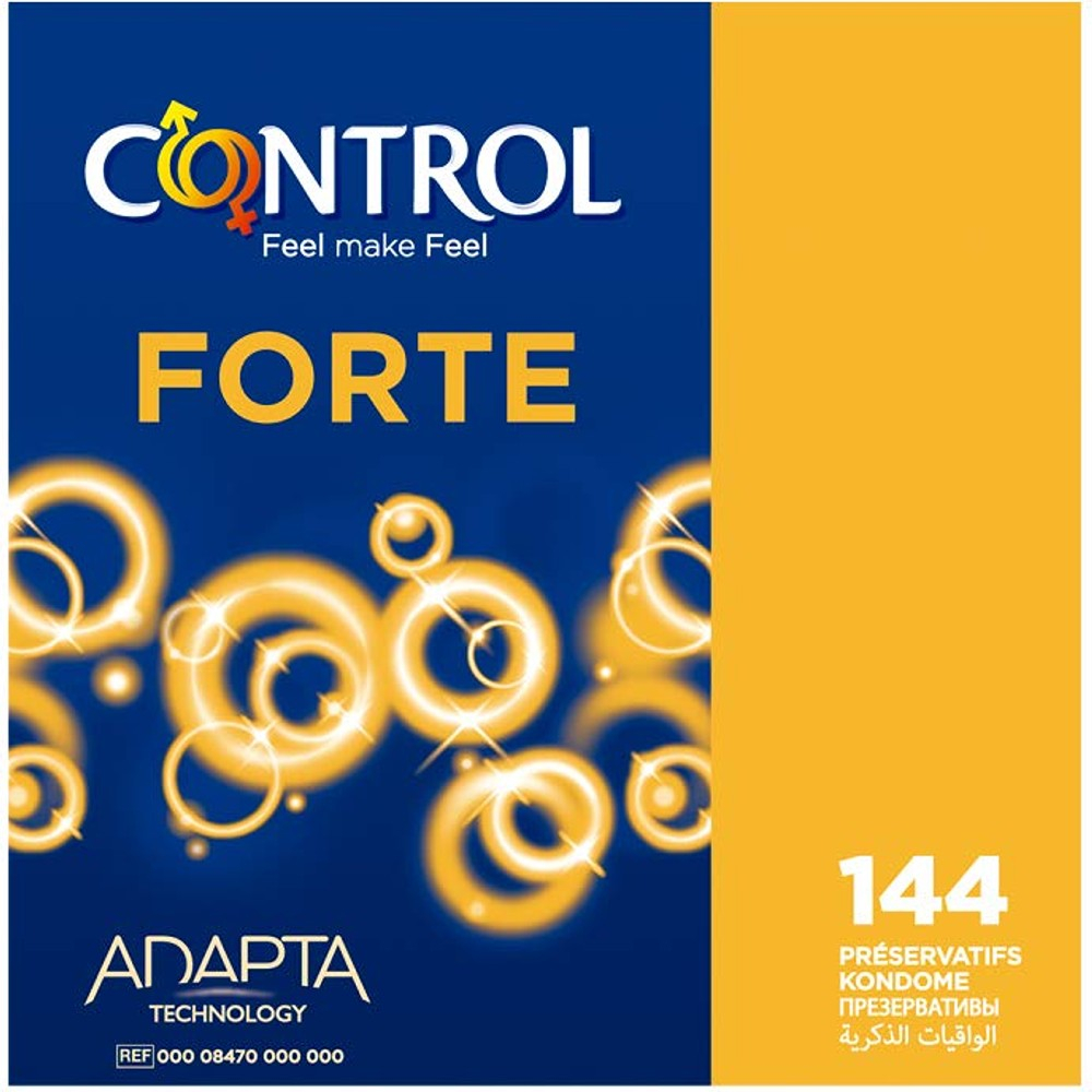 Control Forte preservativi 6 pezzi resistenti