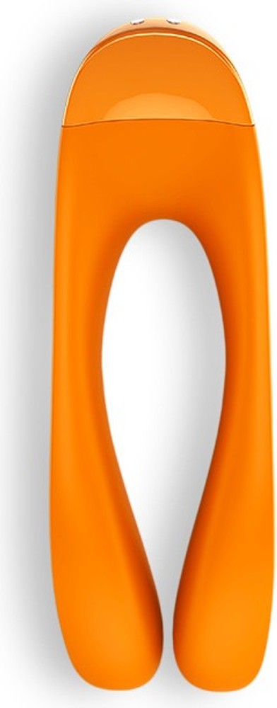 Satisfyer Candy Cane vibratore da dito in silicone
