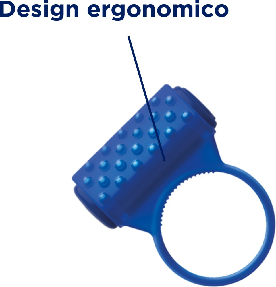 Pleasure Vibes Control anello vibrante monouso clitorideo