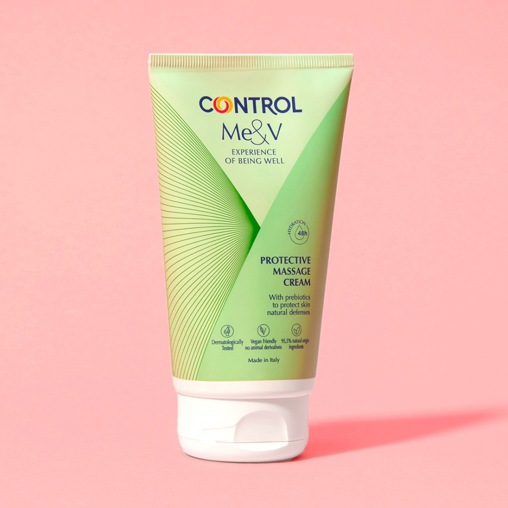 Control Me&V Massage Cream crema massaggio aloe