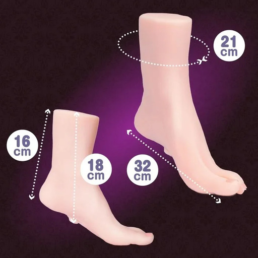 Motsutoys Succubus Foot masturbatore a piede realistico