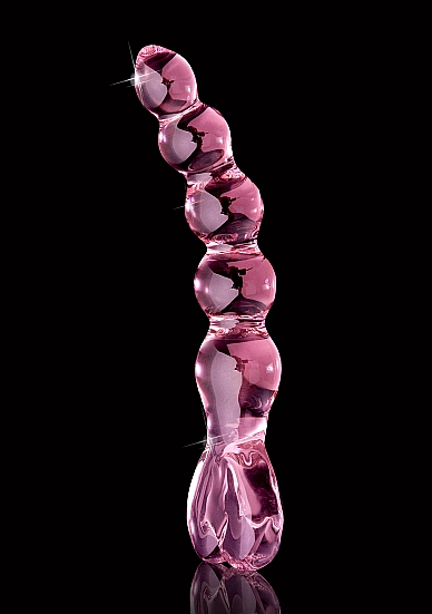 Pipedream Icicles No. 43 dildo in vetro curvo