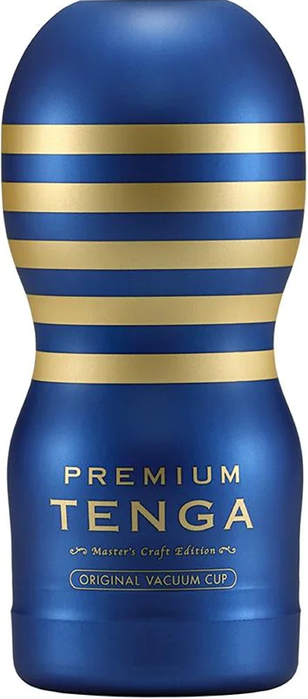 Tenga Premium Original Vacuum Cup masturbatore uomo suzione