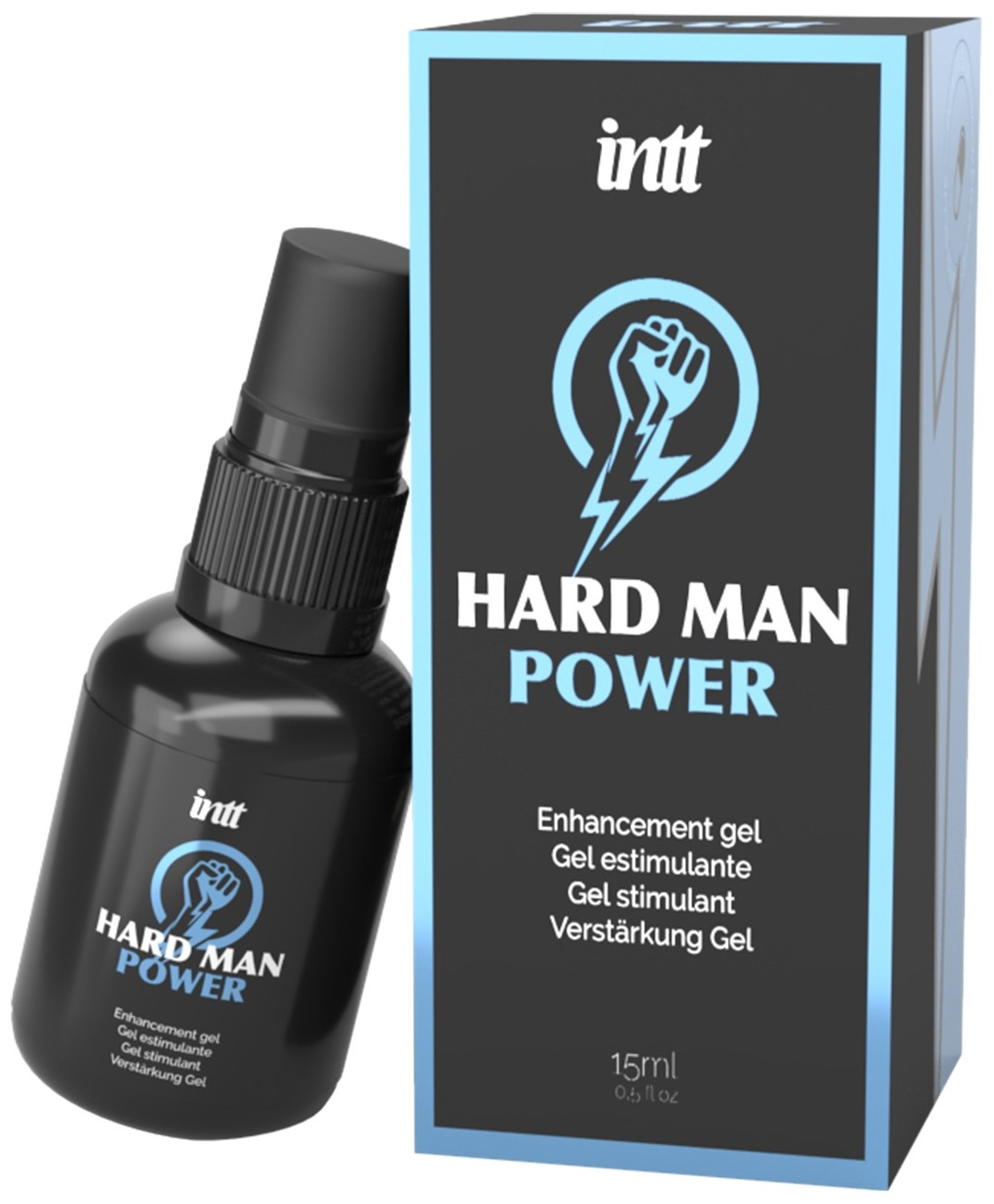 Intt Hard Man Power gel stimolante spray 15 ml