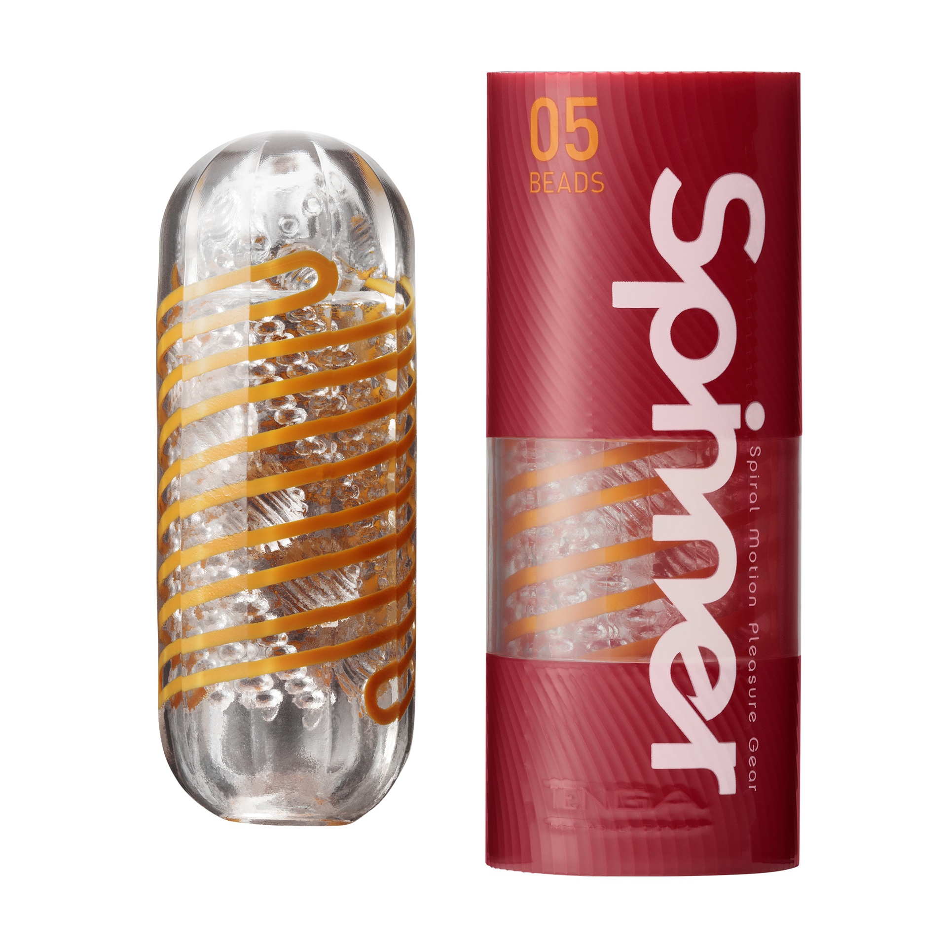 Tenga Spinner 05 Beads masturbatore uomo texture sferica