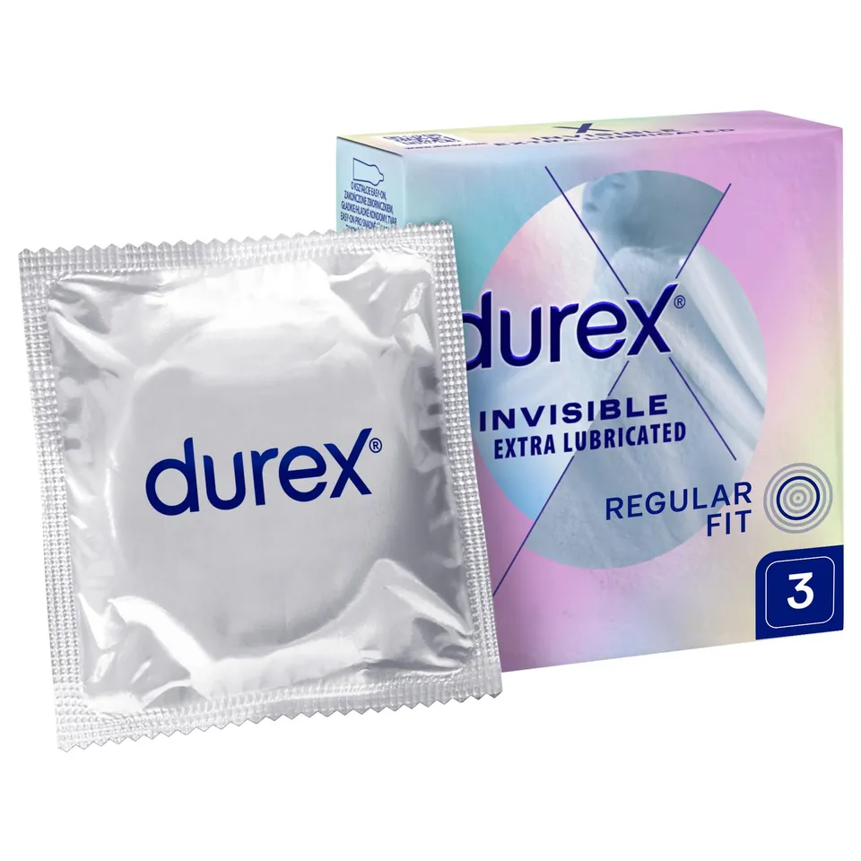 Durex Invisible preservativi extra sottili extra lubrificati