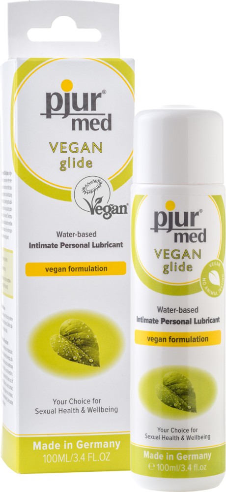 Pjur Med Vegan Glide lubrificante base acqua vegano