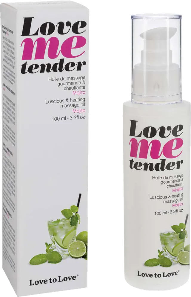 Love to Love Love Me Tender olio massaggio mojito