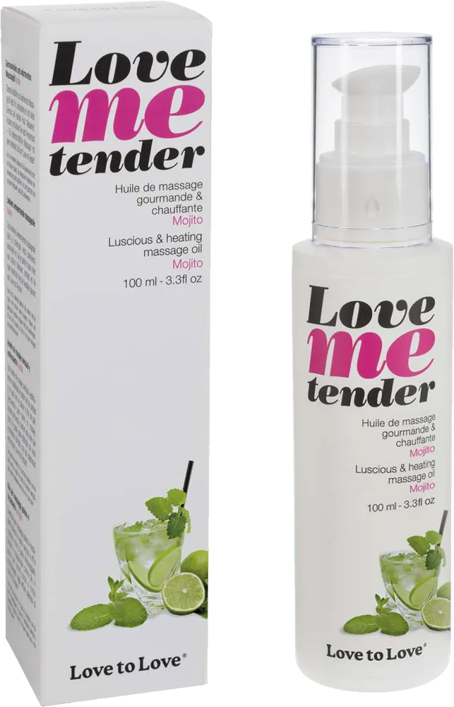 Love to Love Love Me Tender olio massaggio mojito