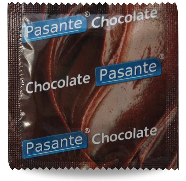 Pasante Cioccolato preservativi aromatizzati 144 pezzi