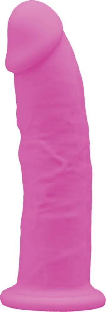 Silexd Model 2 6" dildo realistico fosforescente fucsia