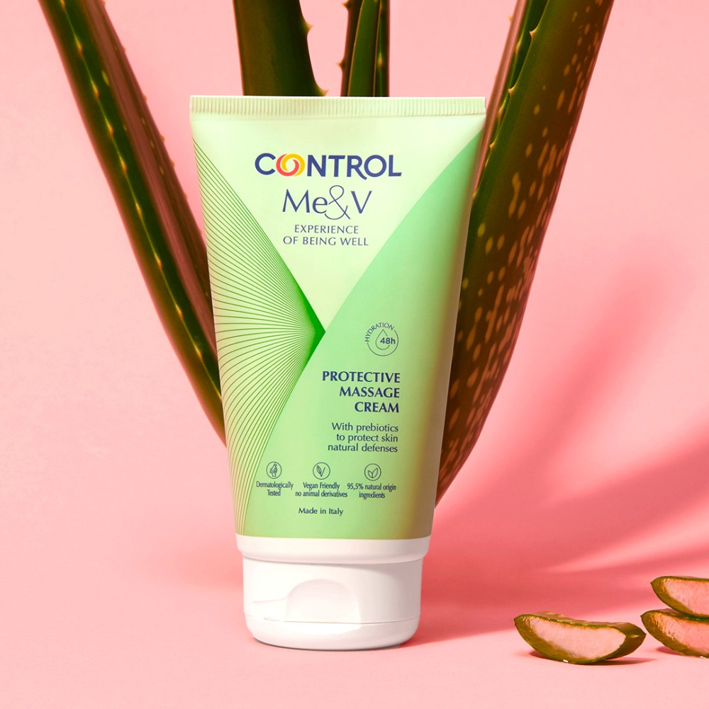 Control Me&V Massage Cream crema massaggio aloe