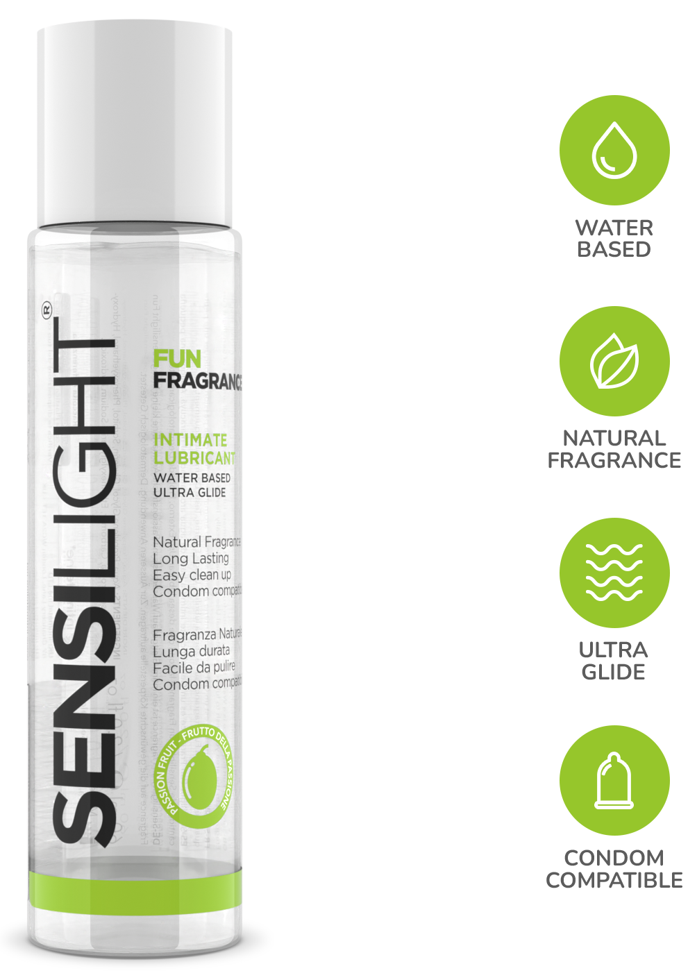 IntimateLine Wish FunFlavors gel passion fruit 50 ml