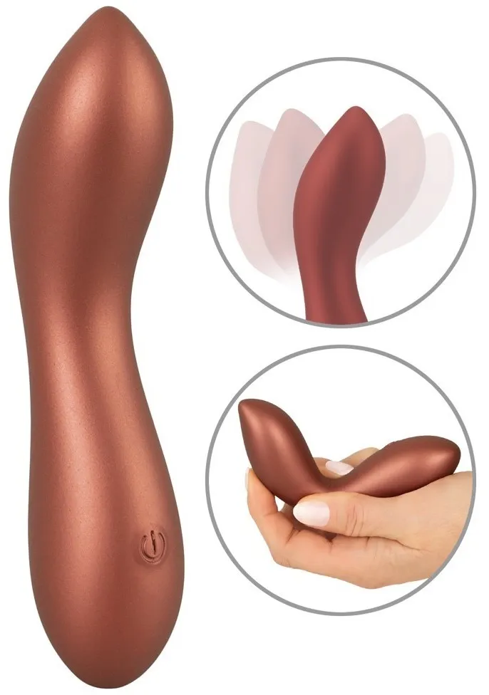Sweet Smile Flexible Mini G-Spot vibratore punto G silicone impermeabile