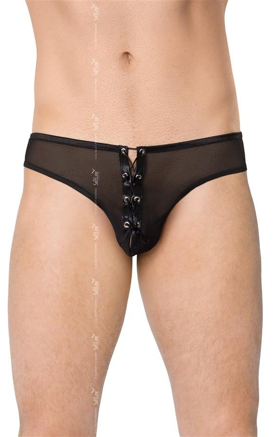 Softline Mens Briefs 4516 perizoma uomo in tulle