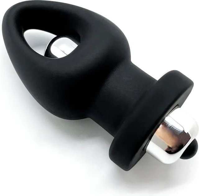 Wooomy Orny plug anale vibrante nero