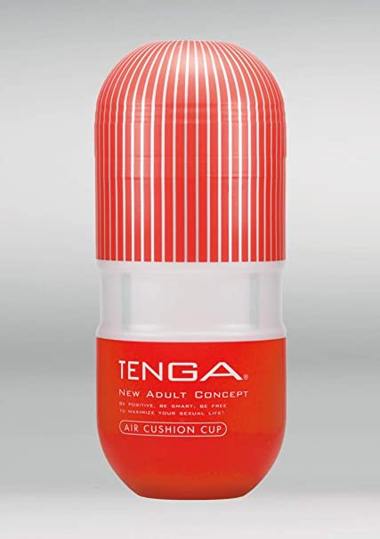 Tenga Cup Air Cushion masturbatore uomo Red monouso