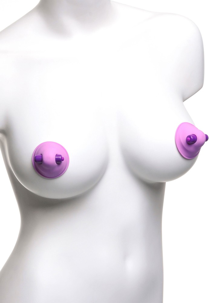 Pipedream Suck-Hers Vibrating Nipple ventose capezzoli vibranti