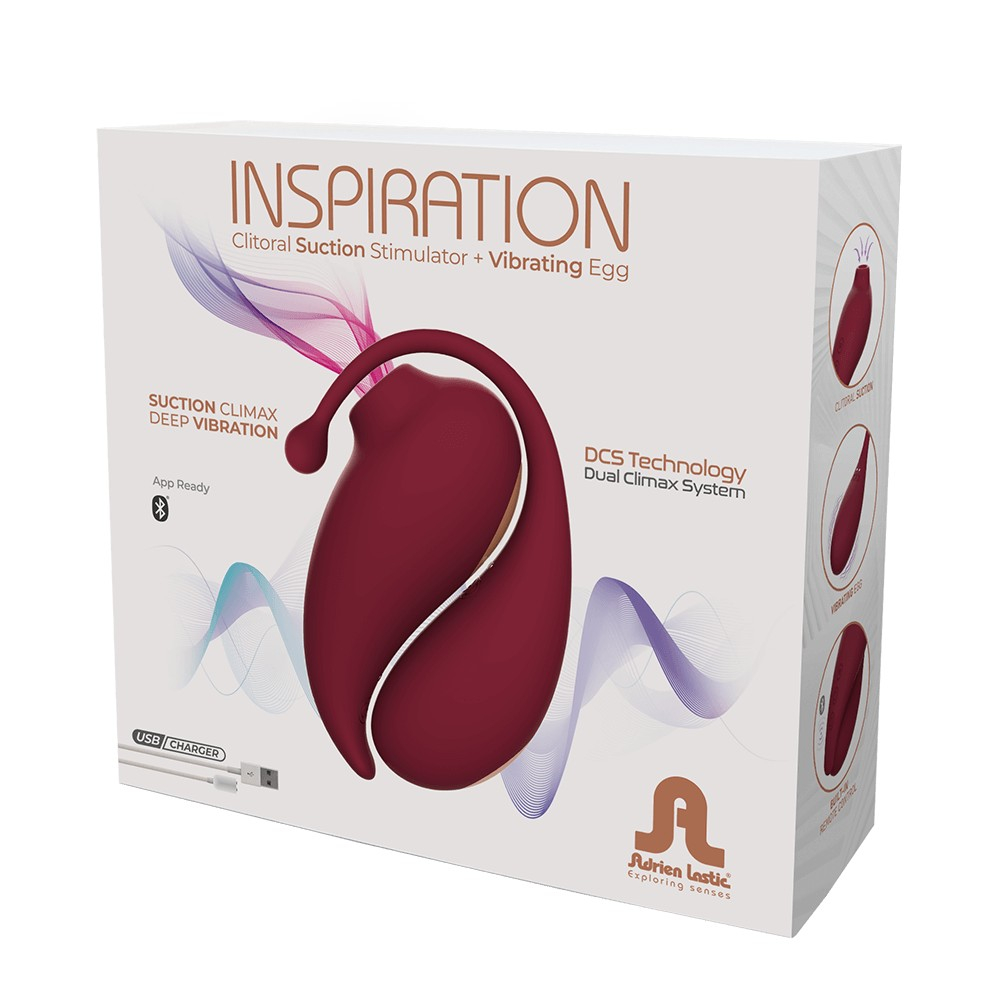 Adrien Lastic Inspiration succhiaclitoride ovetto bluetooth