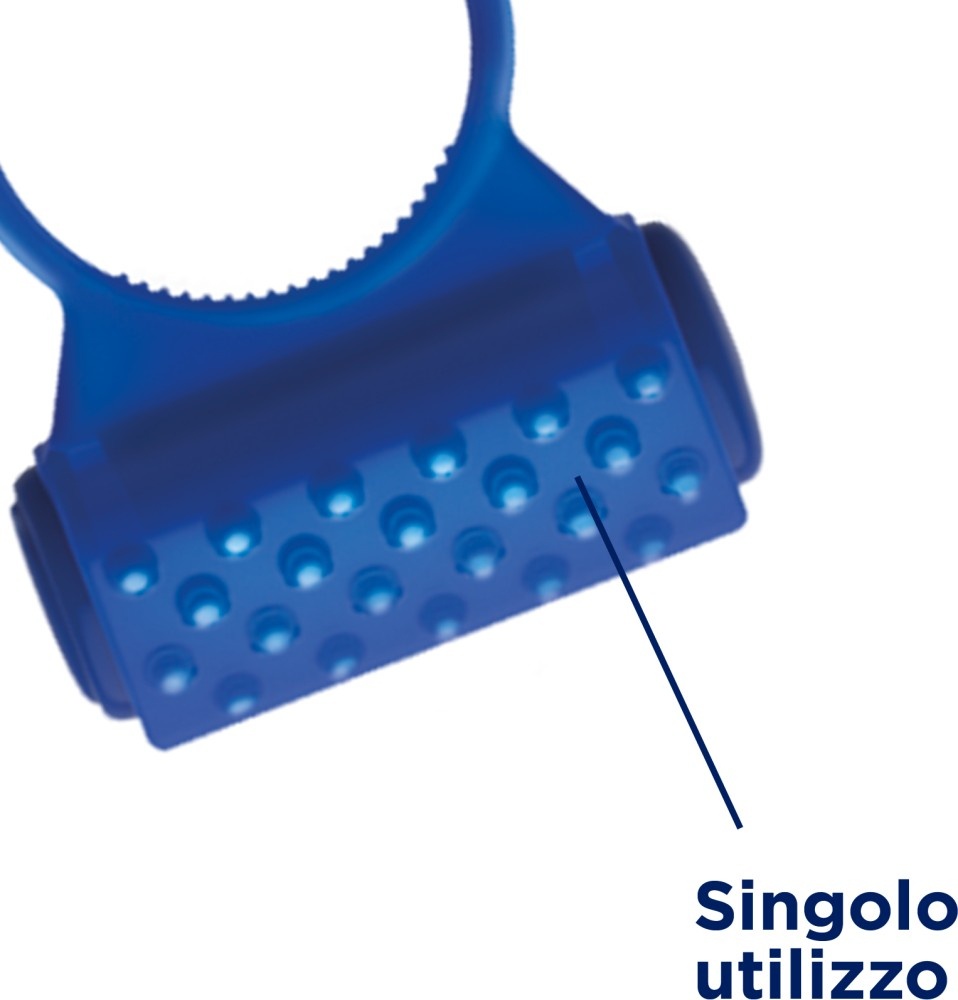 Pleasure Vibes Control anello vibrante monouso clitorideo