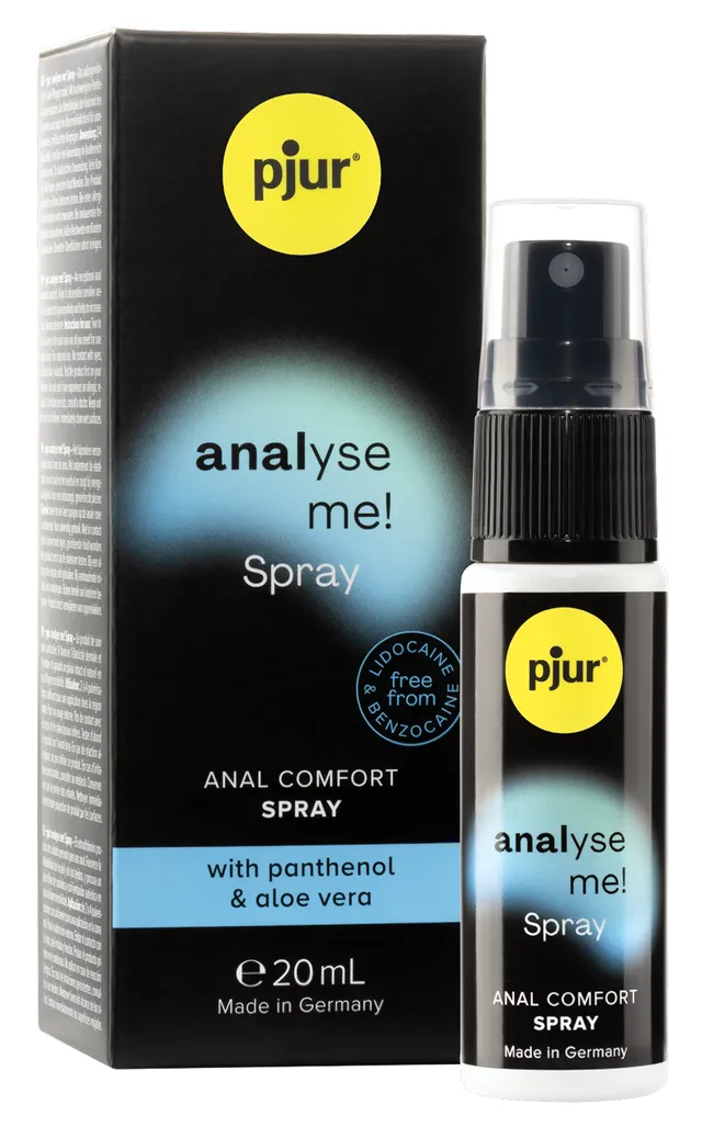 Pjur Analyse Me spray anale rilassante 20ml
