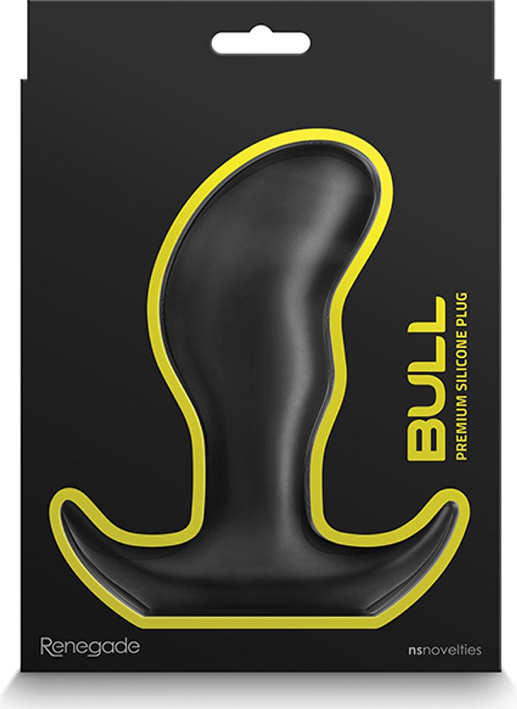 NS Novelties Bull plug anale silicone morbido