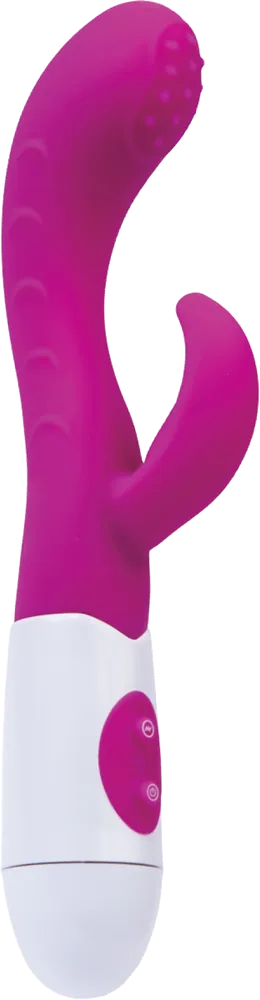 A-Toys Nessy vibratore rabbit silicone punto G
