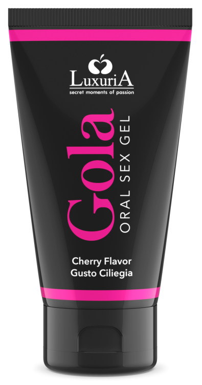 Luxuria Gola Cherry lubrificante gel ciliegia commestibile