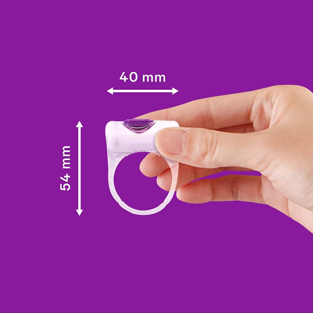 Durex Intense Vibrations anello vibrante stimolazione clitoridea