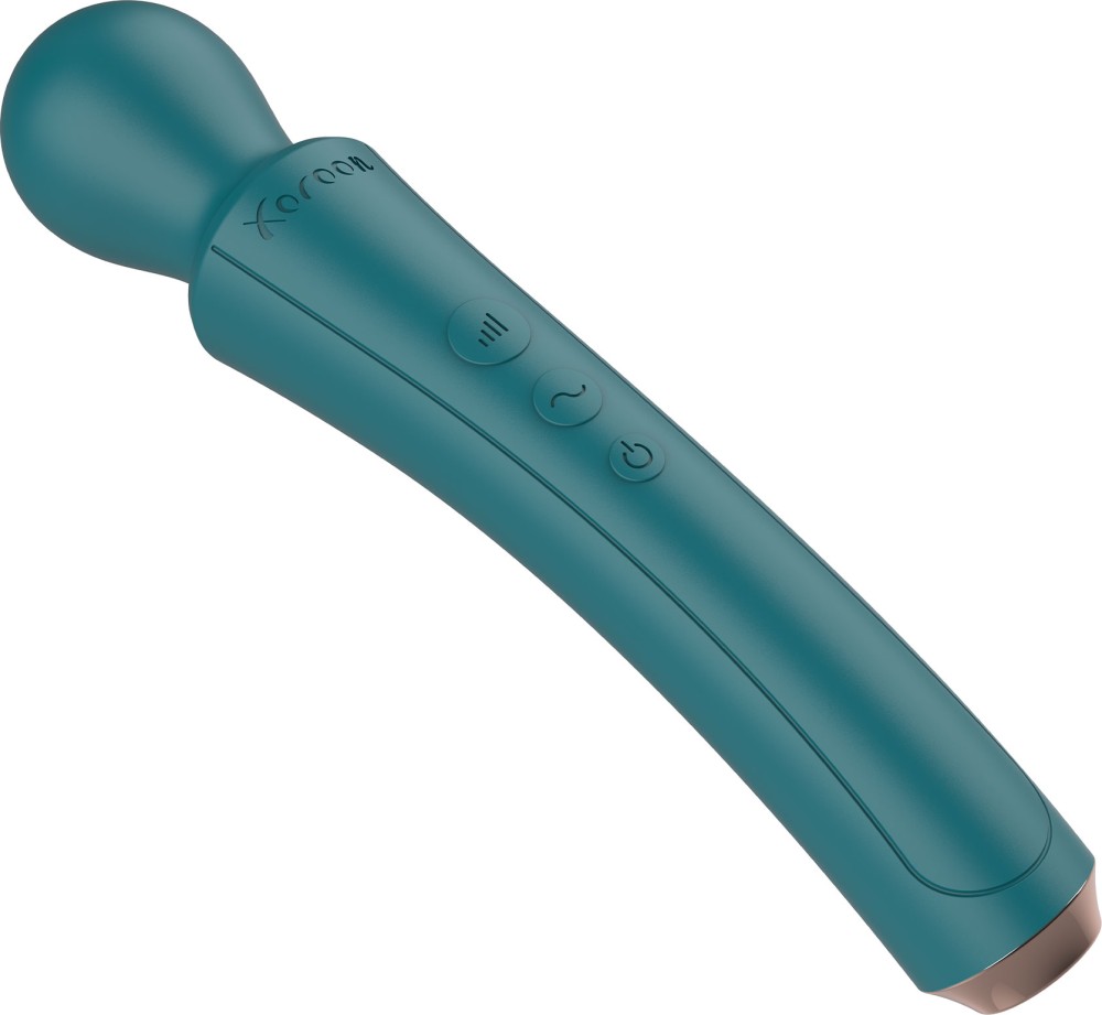 Xocoon The Curved Wand massaggiatore wand 27 cm silicone