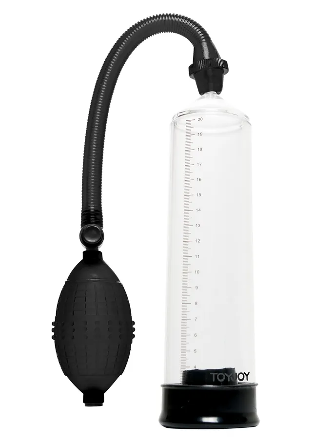 ToyJoy Power Pump pompa pene ad aria con scala