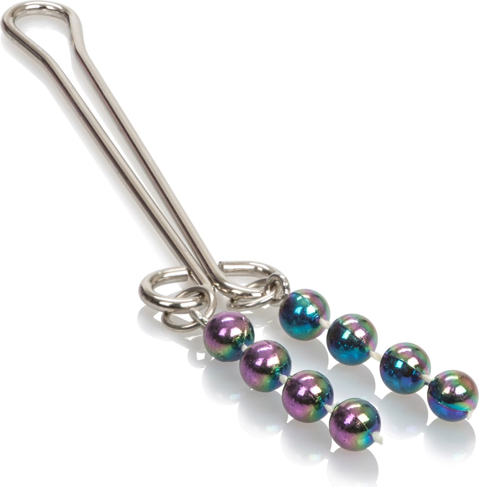 CalExotics Cleopatra Beaded Clitoral Jewelry Pinza Clitoride