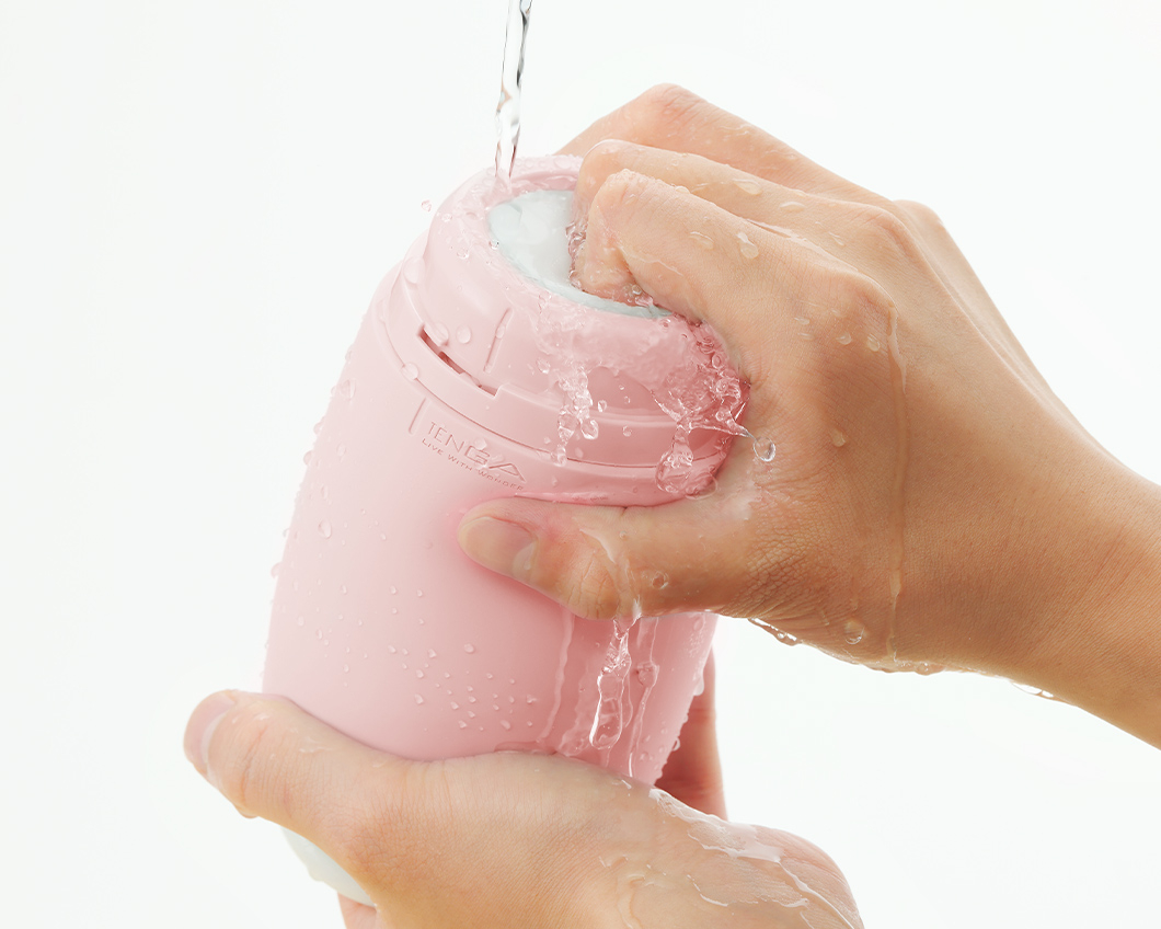 Tenga Puffy masturbatore uomo elastomero senza nucleo duro