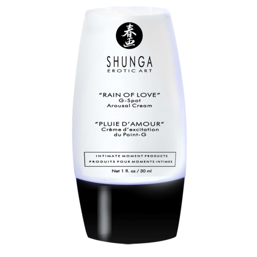 Shunga Pioggia d'Amore crema punto G 30 ml stimolante